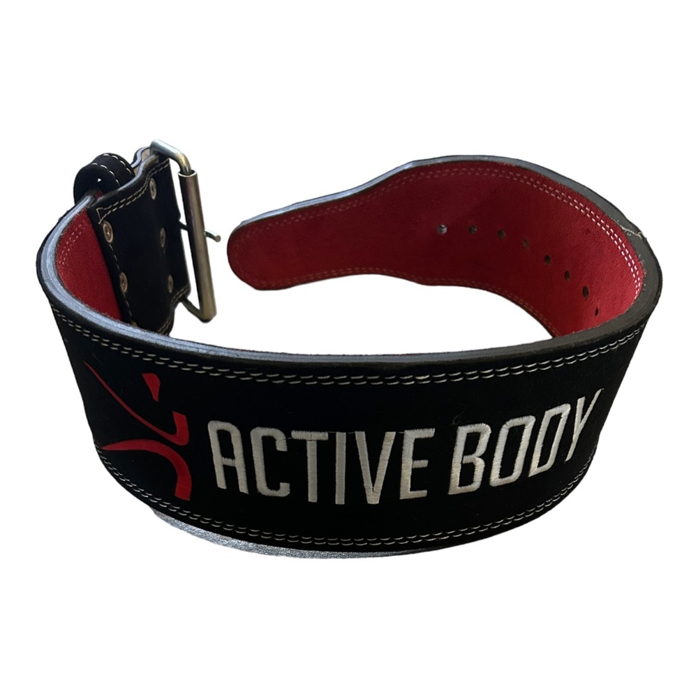 Weight lifting belt